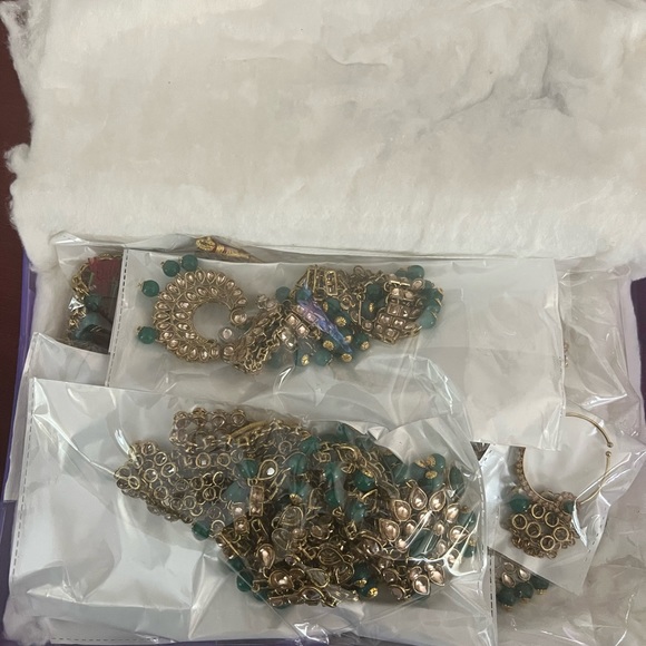 Indian bridal jewelry Set - Picture 5 of 6